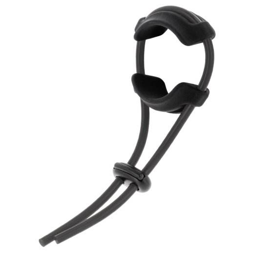 HIDDEN DESIRE Adjustable Comfort C-Ring Schwarz