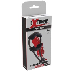 HIDDEN DESIRE Adjustable Comfort C-Ring Schwarz