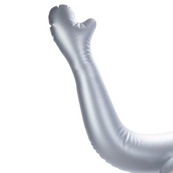 NMC To Infinity 40SFA Figur aus PVC mit 2 Öffnungen Aufblasbar