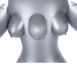 NMC To Infinity 40SFA Figur aus PVC mit 2 Öffnungen Aufblasbar