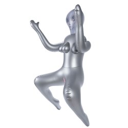 NMC To Infinity 40SFA Figur aus PVC mit 2 Öffnungen Aufblasbar