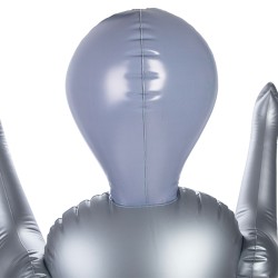 NMC To Infinity 40SFA Figur aus PVC mit 2 Öffnungen Aufblasbar