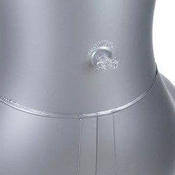 NMC To Infinity 40SFA Figur aus PVC mit 2 Öffnungen Aufblasbar