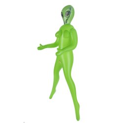 NMC To Infinity 35SFA Love Doll aus PVC mit 2 Öffnungen Aufblasbar