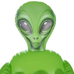 NMC To Infinity 35SFA Love Doll aus PVC mit 2 Öffnungen Aufblasbar