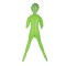 NMC To Infinity 35SFA Love Doll aus PVC mit 2 Öffnungen Aufblasbar