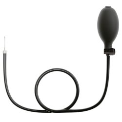 ANOS Analvibrator mit Spreiz- & Pumpfunktion Schwarz