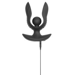 ANOS Analvibrator mit Spreiz- & Pumpfunktion Schwarz