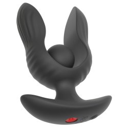 ANOS Analvibrator mit Spreiz- & Pumpfunktion Schwarz