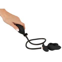 ANOS Analvibrator mit Spreiz- & Pumpfunktion Schwarz