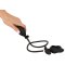ANOS Analvibrator mit Spreiz- & Pumpfunktion Schwarz