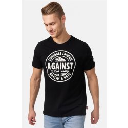 LONSDALE T-Shirt Against Racism Schwarz
