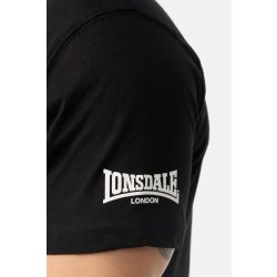 LONSDALE T-Shirt Against Racism Schwarz