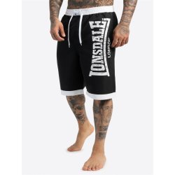 LONSDALE Beachshorts Clennell Schwarz