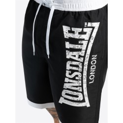 LONSDALE Beachshorts Clennell Schwarz
