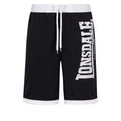 LONSDALE Beachshorts Clennell Schwarz