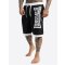 LONSDALE Beachshorts Clennell Schwarz