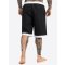 LONSDALE Beachshorts Clennell Schwarz