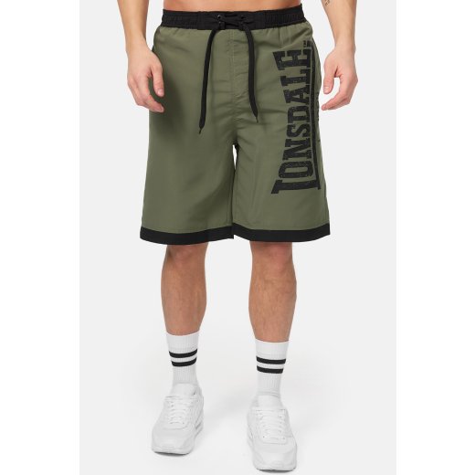 LONSDALE Beachshorts Clennell Olive