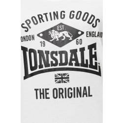 LONSDALE Tank Top Biggin Weiss