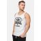LONSDALE Tank Top Biggin Weiss