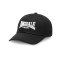 LONSDALE Baseball Cap Wigston Schwarz