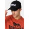 LONSDALE Baseball Cap Wigston Schwarz