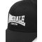LONSDALE Baseball Cap Wigston Schwarz