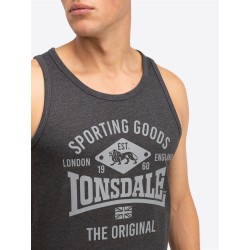 LONSDALE Tank Top Pilton Grau