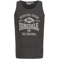 LONSDALE Tank Top Pilton Grau