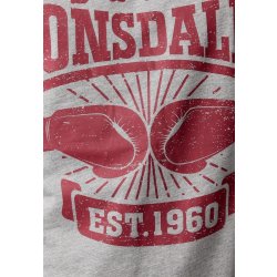 LONSDALE Ärmelloses Shirt Cleator Grau