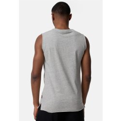 LONSDALE Ärmelloses Shirt Cleator Grau