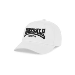 LONSDALE Baseball Cap Flixton Weiss