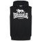 LONSDALE Ärmelloses Sweatshirt mit Kapuze Schwarz