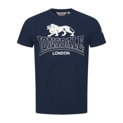 LONSDALE T-Shirt Hazelhurst Dunkelblau