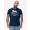 LONSDALE T-Shirt Hazelhurst Dunkelblau