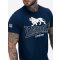LONSDALE T-Shirt Hazelhurst Dunkelblau