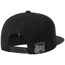 HARDCORE UNITED Baseball Cap Reflector Schwarz