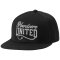HARDCORE UNITED Baseball Cap Reflector Schwarz