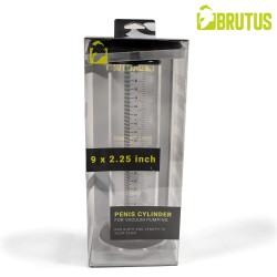 BRUTUS Get BIGGER Premium Penis Cylinder 23 x 5.7 cm