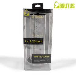 BRUTUS Get BIGGER Premium Penis Cylinder 23 x 7 cm