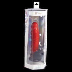 SILEXD Devil 8" Dildo 20,3 cm mit Saugfuss Multicolor
