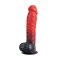 SILEXD Devil 8" Dildo 20,3 cm mit Saugfuss Multicolor