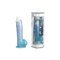 SILEXD Angel 8" Dildo 20,3 cm mit Saugfuss Multicolor