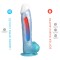 SILEXD Angel 8" Dildo 20,3 cm mit Saugfuss Multicolor