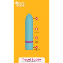 DREAM TOYS Love Signal Travel Buddy Blau