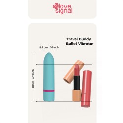 DREAM TOYS Love Signal Travel Buddy Blau