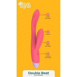 DREAM TOYS Love Signal Double Beat Rot
