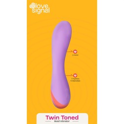 DREAM TOYS Love Signal Twin Toned Violett