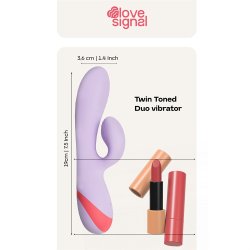 DREAM TOYS Love Signal Twin Toned Duo Lavendel